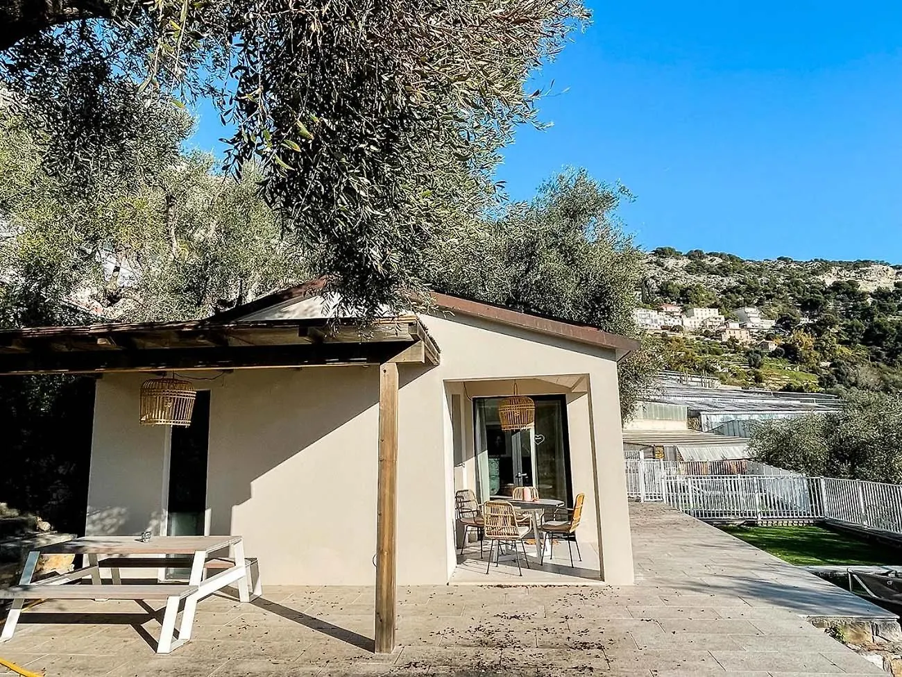 Hébergement de vacances Ibiza Style Bungalows With Sea Views In Balzi Rossi Vintimille